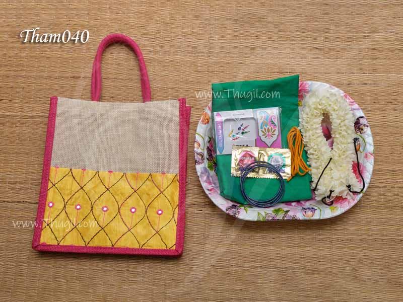 Wedding Festival Indian Return Hampers Gift Sets Thamboolam Bags