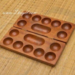 Mango Tree Wood Pallankuli pallanguli pallankuzhi Set Buy Now