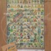 Traditional Indian Snakes and Ladders Paramapadham Moksha Patam Toy