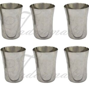 New Design High Quality Stainless Steel 6 Pieces Tumbler Set
