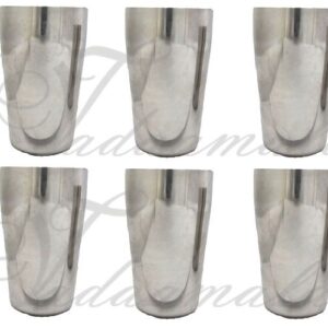 New Design High Quality Stainless Steel 6 Pieces Tumbler Set