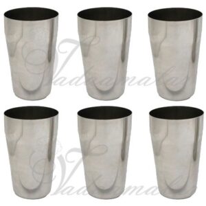 New Design High Quality Stainless Steel 6 Pieces Tumbler Set