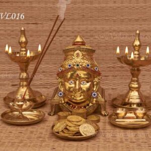 Varalakshmi Shringar Set For Varamahalakshmi Alangaram Kit