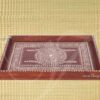 Wooden Inlaid Serving Tray Handmade from India 12 inches