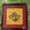 Depam Wall Hanging Diya Vilaku Deepam Frame Buy Now 14 x 14 Inches