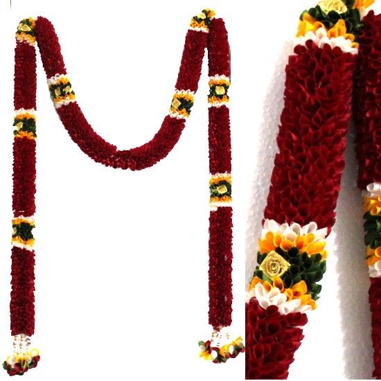 Indian Design Door Mandap Decoration Garlands