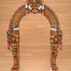 Thiruvachi Prabahvali CardBoard Idol BackDrop 16 inches