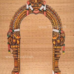 Thiruvachi Prabahvali CardBoard Idol BackDrop 16 inches