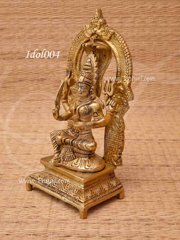 Idol004-Karumari-Amman-Brass Karumari-Amman-Brass