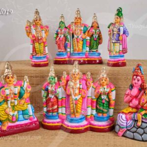 Aarupadai Murugan Idols