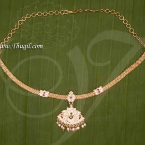 Attikai For Amman Alangaram Hindu Idol Jewellery