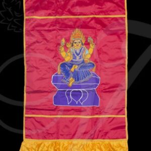 Buy Inner Scranton Hindu Amman Design Satin Screen Temple Thirai
