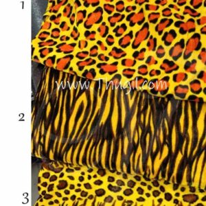 Tiger Skin Fabri Lord Siva Shiva idol goddess decorations