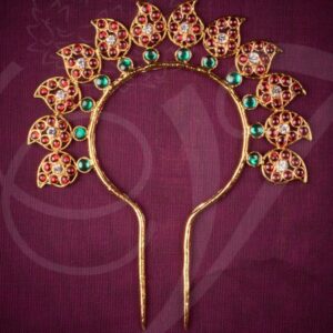 Arch Hindu deity Swamy Alankaram Decorations Ornaments Temple Jewellery Buy Now 5"