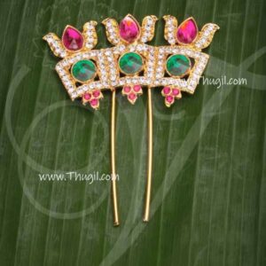 Arch Hindu deity Head India Swamy Alankaram Prabhai 3 inches