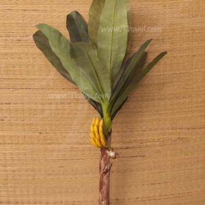 34 Inches Tall Artificial Banana Tree With Fruit Bunch Plastic Buy Online