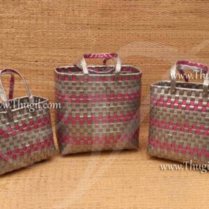 Chettinad Tape Baskets Kudai gift festivals basket bags handicraft buy online