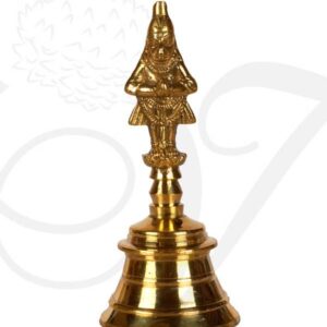 Brass Puja Bell Bells with Lord Hanuman Buy Online India Mani 5.5"