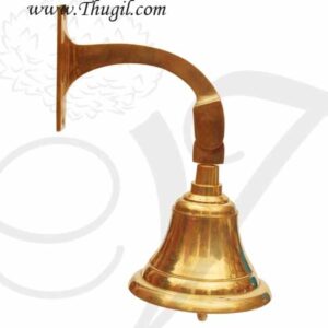 Door Bell Solid Brass For Wall Hanging Ship Bells Buy Online 4.8"