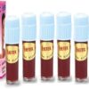 Maroon KumKum Bindi Paste Eyetex - 6 nos