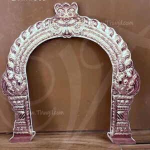 Thiruvachi Prabahvali Small Size Foam Board Idol BackDrop Decorations 12 inches