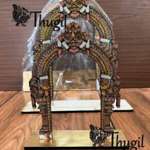 Thiruvachi Prabahvali CardBoard Idol BackDrop 12 inches