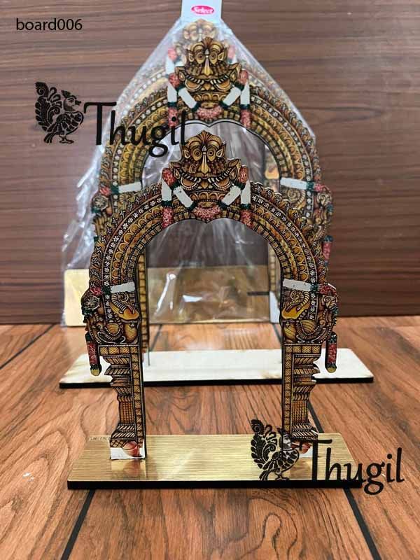 Thiruvachi Prabahvali Foam Board Idol BackDrop 7 inches
