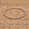 Copper Bracelets Kada For Men Adjustable Size