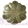 Decorative Painted Brass Bowl