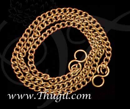 1 feet / 12 inches Brass Chain 12 mm