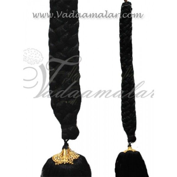24 inches False Hair Jada Braided Artificial Amman VaraLakshmi Buy Now