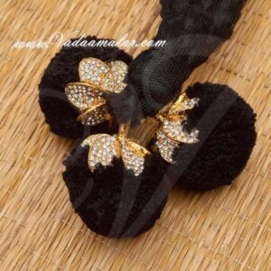 Small Braided False Hair & Kunjalam Pranda Set 10 inches