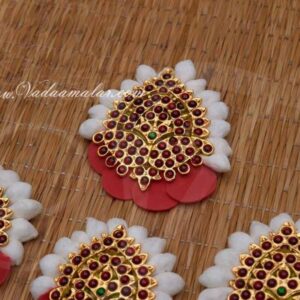 Kemp Billai WIth Jasmine Flower Choti Indian Bridal Braid Style Designs Buy Now