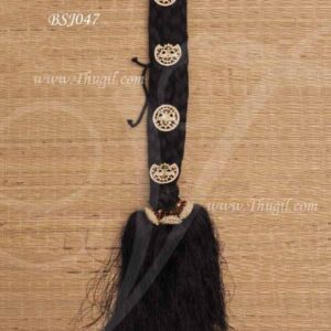 False Hair with 4 Billai Braid Billai Choti Amman VaraLakshmi Buy Now 17"