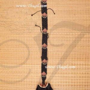 False Hair with 6 Billai Braid Billai Choti Amman VaraLakshmi Buy Now 18 Inches