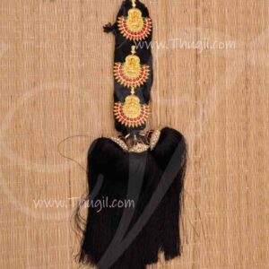 False Hair with 3 Billai Braid Billai Choti Amman VaraLakshmi 12 Inches