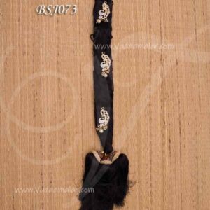 False Hair with 3 Billai Braid Billai Choti Amman VaraLakshmi 21 inches