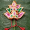 Kreedam Mukut Devi Durga Saraswathi Hindu God Crown 6 Inches