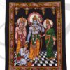 Lord Ramar poster on unframed cloth printed