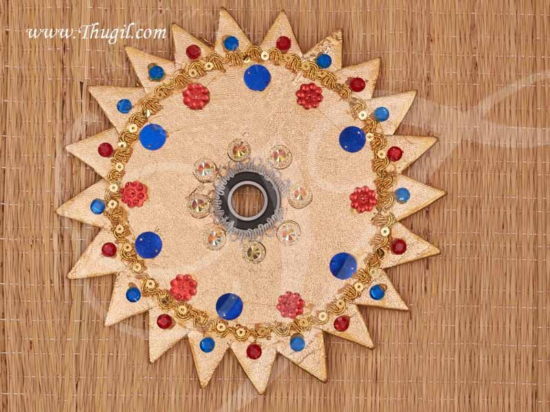 Lord Vishnu Sudarshana Chakram Drama Dance Costume Buy Now