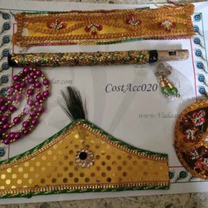 Simple Little Krishna Fancy Dress Accessories for Janmasami