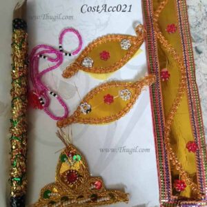 Simple Little Krishna Fancy Dress Accessories for Janmasami