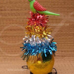 Karagam Karagattam Pot For Dance Kavadi Indian Dance Prop On Head 15 inches