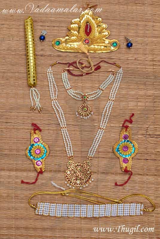 Krishna Dress Accessories India Fancy Kids KrishnaCostume Buy Online