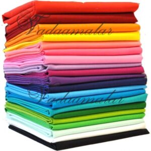 5 colour pieces Pure Cotton Quality Fabric Blouse Choli Bit different colours