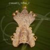 Crown Hindu Deity Mukut Kreedam Head Ornaments Buy Now 4 inch