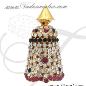 Small Size Crown Kreedam Mukut Hindu Deity Statue Jewelry God and Godess Idol Buy Online