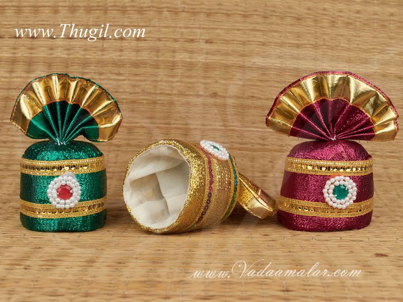 2.8 inches Small Idols Murthi Statue deity Shringar Idol Ankalram Crown Mukut Accessories