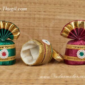 Small Idols Murthi Statue deity Shringar Idol Ankalram Crown Mukut Accessories 2 inches