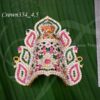 Hindu Deity Amman Sudar Kreedam Head Ornaments Buy Now 4.5 Inches
